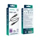 Кабель USB Ridea RC-RL15 RGB Light Type-C to Type-C 60W 1.2m