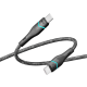 Кабель USB Ridea RC-RL15 RGB Light Type-C to Type-C 60W 1.2m