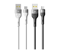 Кабель USB Ridea RC-XS51 X-Silicone MicroUSB 3A 1.2m
