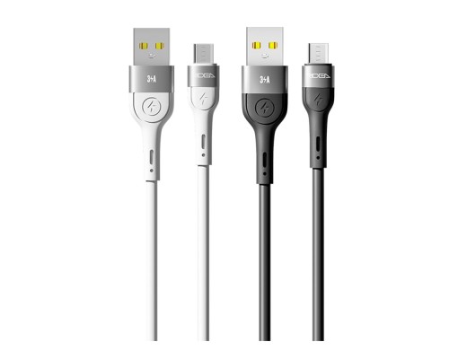Кабель USB Ridea RC-XS51 X-Silicone MicroUSB 3A 1.2m