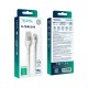 Кабель USB Ridea RC-XS51 X-Silicone MicroUSB 3A 1.2m
