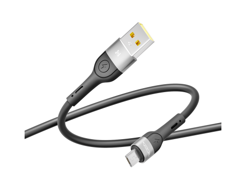 Кабель USB Ridea RC-XS51 X-Silicone MicroUSB 3A 1.2m