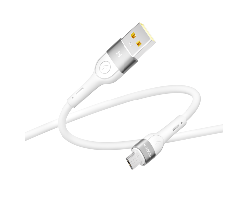 Кабель USB Ridea RC-XS51 X-Silicone MicroUSB 3A 1.2m