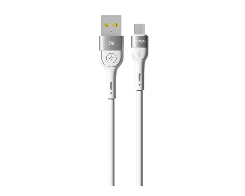 Кабель USB Ridea RC-XS51 X-Silicone MicroUSB 3A 1.2m