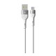Кабель USB Ridea RC-XS51 X-Silicone MicroUSB 3A 1.2m