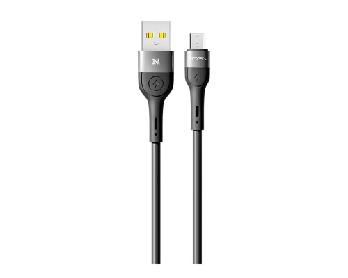 Кабель USB Ridea RC-XS51 X-Silicone MicroUSB 3A 1.2m