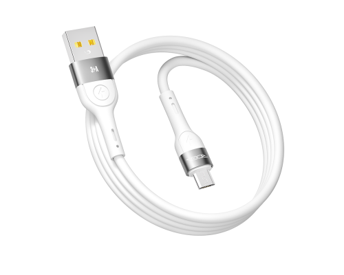 Кабель USB Ridea RC-XS51 X-Silicone MicroUSB 3A 1.2m