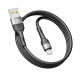 Кабель USB Ridea RC-XS51 X-Silicone MicroUSB 3A 1.2m