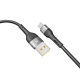 Кабель USB Ridea RC-XS51 X-Silicone MicroUSB 3A 1.2m