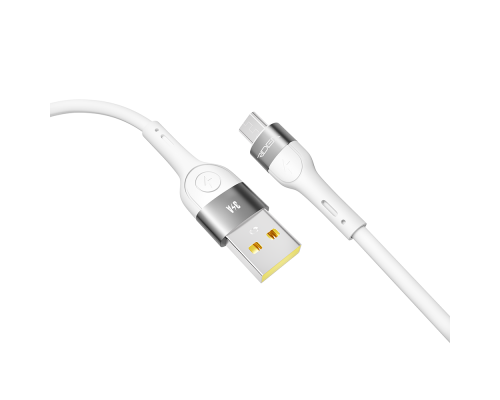 Кабель USB Ridea RC-XS51 X-Silicone MicroUSB 3A 1.2m