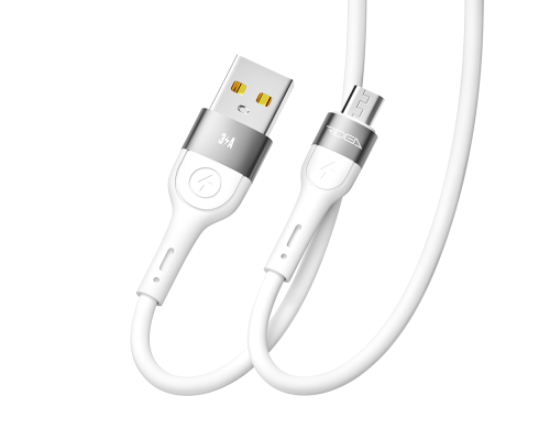 Кабель USB Ridea RC-XS51 X-Silicone MicroUSB 3A 1.2m