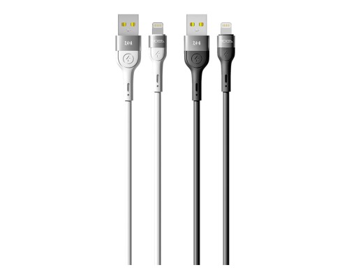 Кабель USB Ridea RC-XS51 X-Silicone Lightning 12W 1.2m