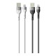 Кабель USB Ridea RC-XS51 X-Silicone Lightning 12W 1.2m