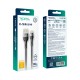 Кабель USB Ridea RC-XS51 X-Silicone Lightning 12W 1.2m