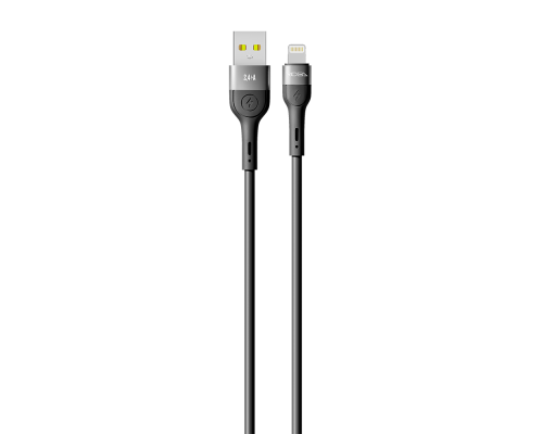 Кабель USB Ridea RC-XS51 X-Silicone Lightning 12W 1.2m