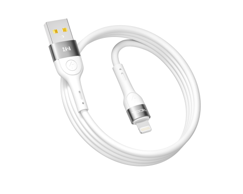 Кабель USB Ridea RC-XS51 X-Silicone Lightning 12W 1.2m