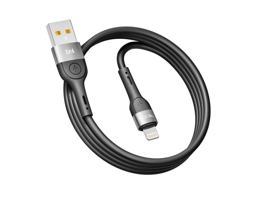 Кабель USB Ridea RC-XS51 X-Silicone Lightning 12W 1.2m