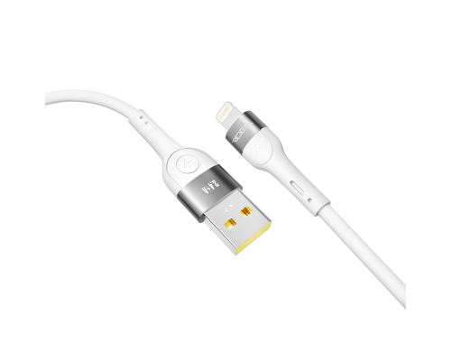 Кабель USB Ridea RC-XS51 X-Silicone Lightning 12W 1.2m