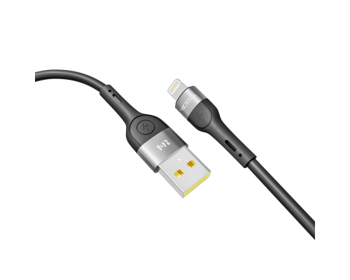Кабель USB Ridea RC-XS51 X-Silicone Lightning 12W 1.2m