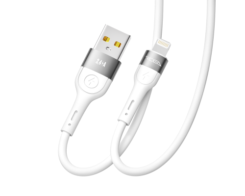 Кабель USB Ridea RC-XS51 X-Silicone Lightning 12W 1.2m