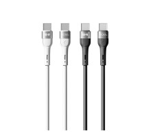 Кабель USB Ridea RC-XS51 X-Silicone Type-C to Type-C 60W 1.2m