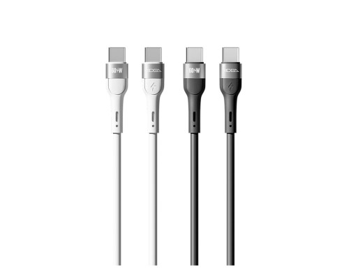 Кабель USB Ridea RC-XS51 X-Silicone Type-C to Type-C 60W 1.2m
