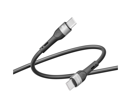 Кабель USB Ridea RC-XS51 X-Silicone Type-C to Type-C 60W 1.2m