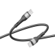 Кабель USB Ridea RC-XS51 X-Silicone Type-C to Type-C 60W 1.2m