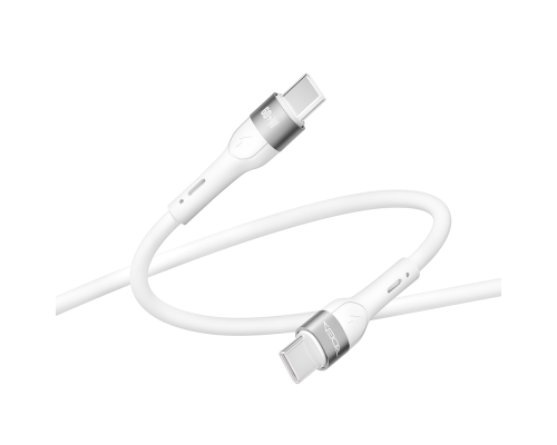 Кабель USB Ridea RC-XS51 X-Silicone Type-C to Type-C 60W 1.2m