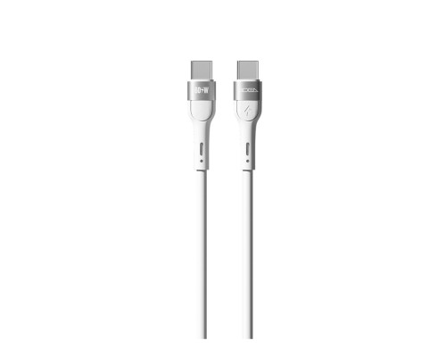 Кабель USB Ridea RC-XS51 X-Silicone Type-C to Type-C 60W 1.2m