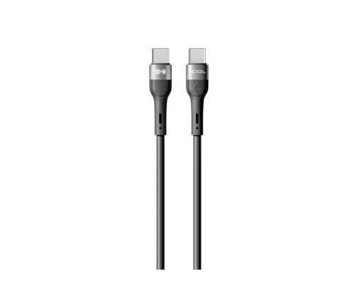 Кабель USB Ridea RC-XS51 X-Silicone Type-C to Type-C 60W 1.2m