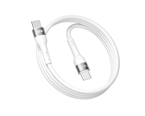 Кабель USB Ridea RC-XS51 X-Silicone Type-C to Type-C 60W 1.2m