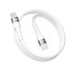 Кабель USB Ridea RC-XS51 X-Silicone Type-C to Type-C 60W 1.2m