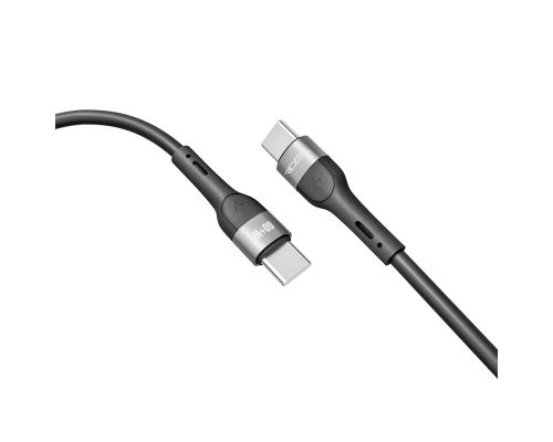 Кабель USB Ridea RC-XS51 X-Silicone Type-C to Type-C 60W 1.2m