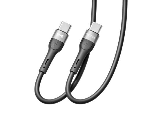 Кабель USB Ridea RC-XS51 X-Silicone Type-C to Type-C 60W 1.2m