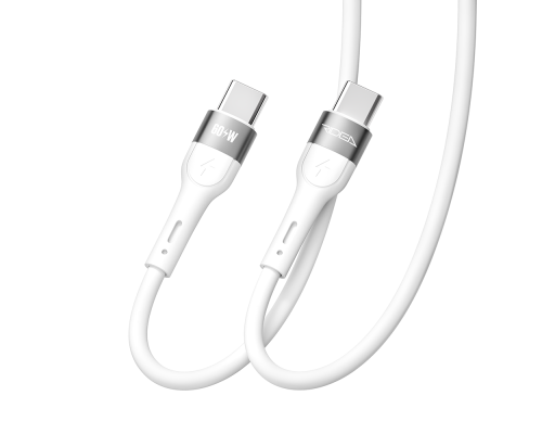 Кабель USB Ridea RC-XS51 X-Silicone Type-C to Type-C 60W 1.2m