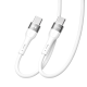 Кабель USB Ridea RC-XS51 X-Silicone Type-C to Type-C 60W 1.2m