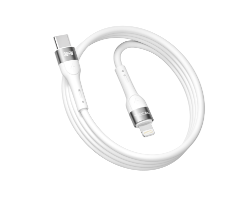 Кабель USB Ridea RC-XS51 X-Silicone Type-C to Lightning 30W 1.2m