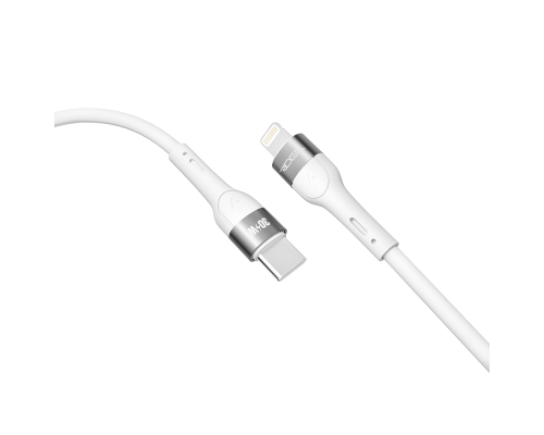 Кабель USB Ridea RC-XS51 X-Silicone Type-C to Lightning 30W 1.2m
