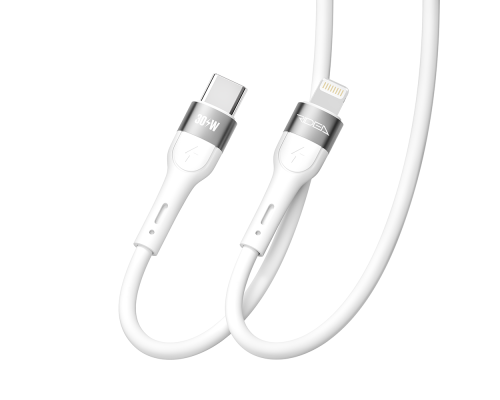 Кабель USB Ridea RC-XS51 X-Silicone Type-C to Lightning 30W 1.2m