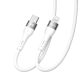 Кабель USB Ridea RC-XS51 X-Silicone Type-C to Lightning 30W 1.2m