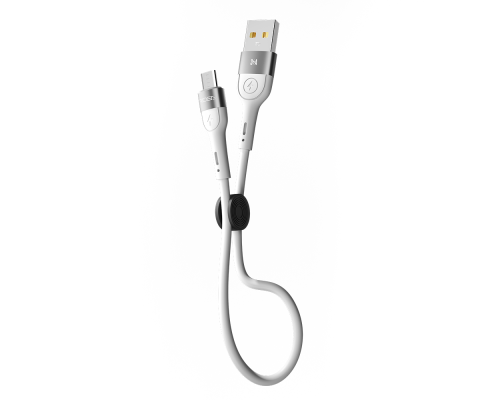 Кабель USB Ridea RC-XS51 X-Silicone MicroUSB 3A 0.25m