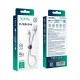 Кабель USB Ridea RC-XS51 X-Silicone MicroUSB 3A 0.25m