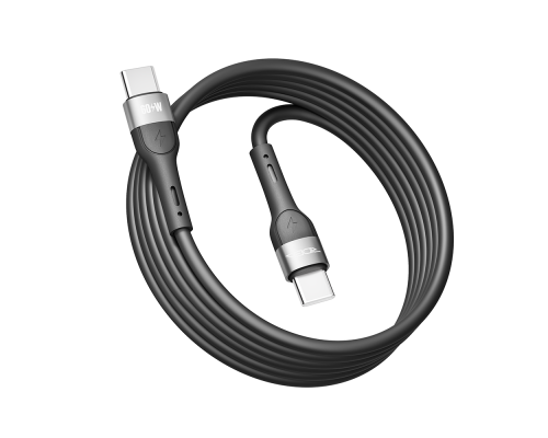 Кабель USB Ridea RC-XS51 X-Silicone Type-C to Type-C 60W 2m