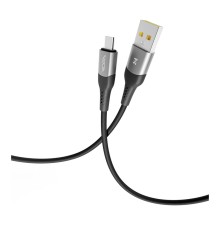 Кабель USB Ridea RC-US42 UltraStrong MicroUSB 3A 1.2m