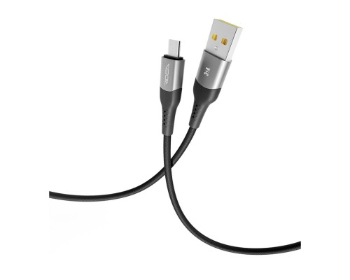 Кабель USB Ridea RC-US42 UltraStrong MicroUSB 3A 1.2m