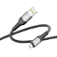 Кабель USB Ridea RC-US42 UltraStrong MicroUSB 3A 1.2m