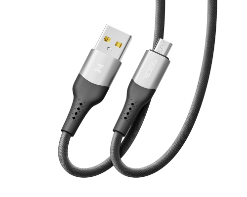 Кабель USB Ridea RC-US42 UltraStrong MicroUSB 3A 1.2m