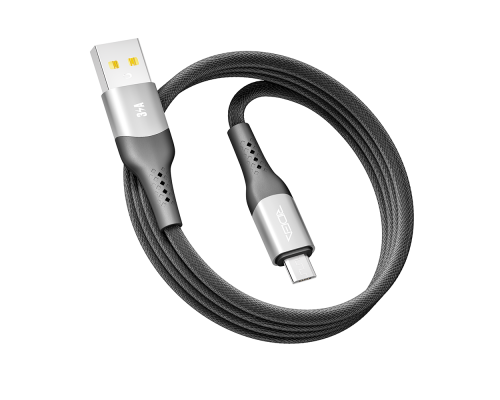 Кабель USB Ridea RC-US42 UltraStrong MicroUSB 3A 1.2m