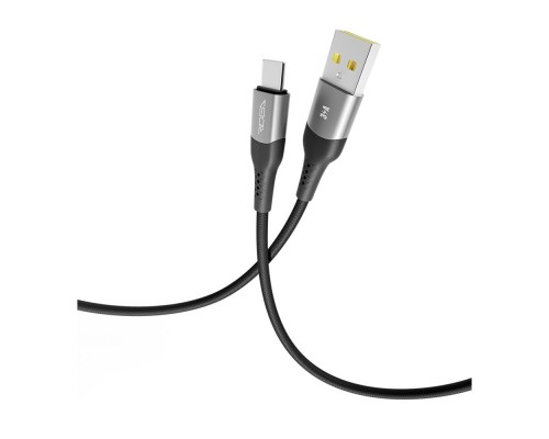 Кабель USB Ridea RC-US42 UltraStrong Type-C 3A 1.2m